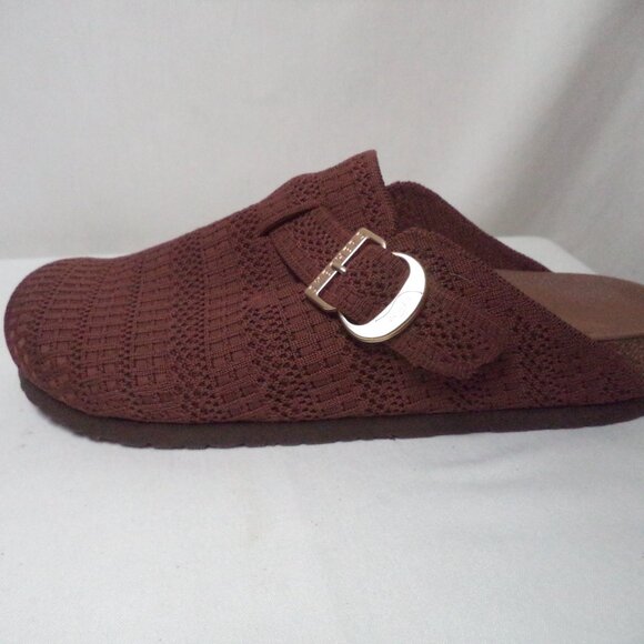 Skechers Too Late Arch Fit Granola Recycled Vegan Washable Knit Mules NEW Size 9 - Picture 5 of 12